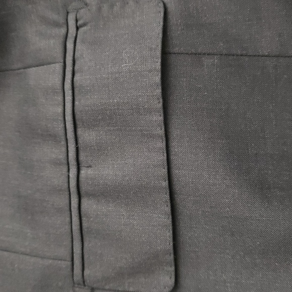 Lucca di Firenze Super 140s wool gray Italian fine cloth suit jacket blazer 42s - Picture 5 of 11